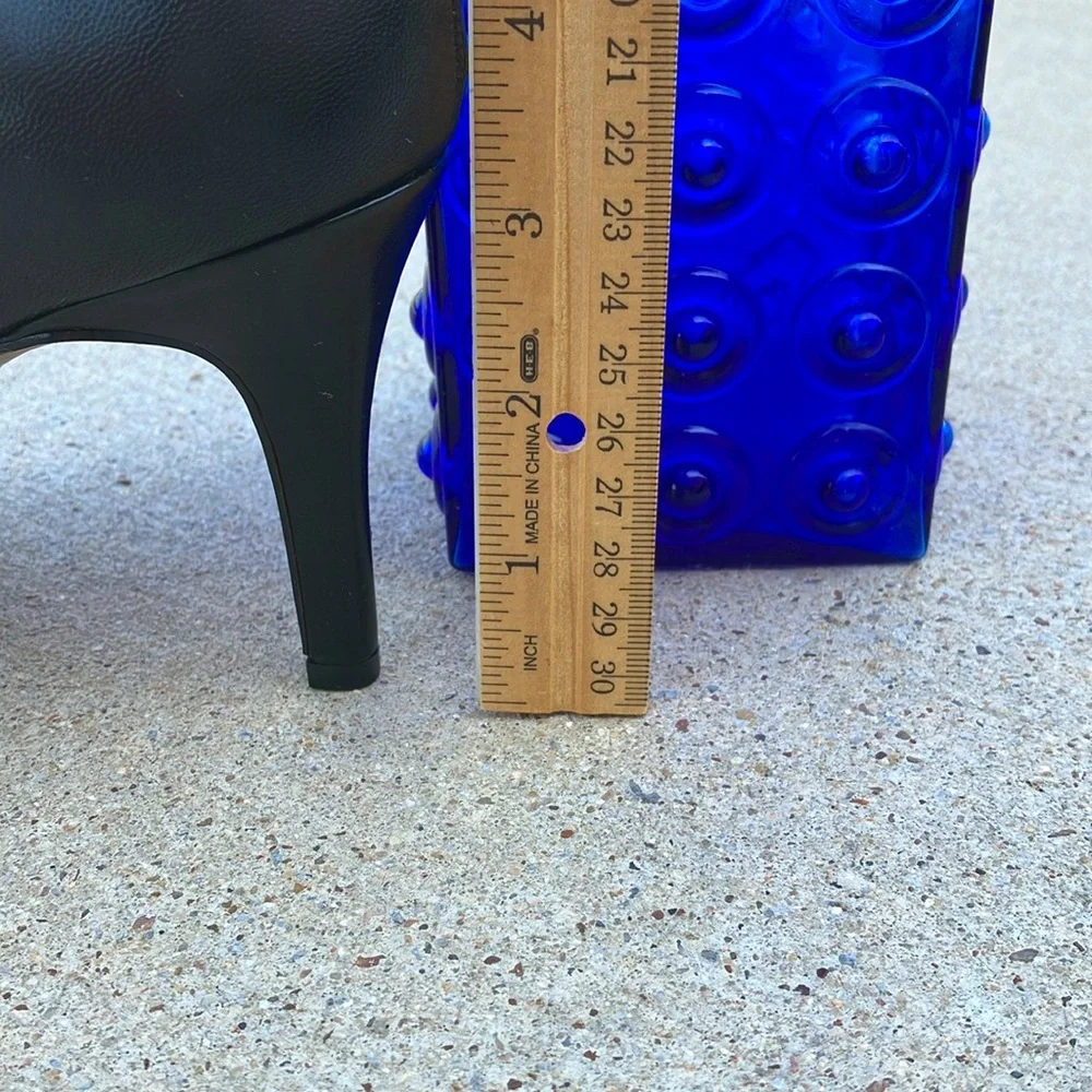 Zara Black Stiletto Heels Classic Pumps - Picture 4 of 5